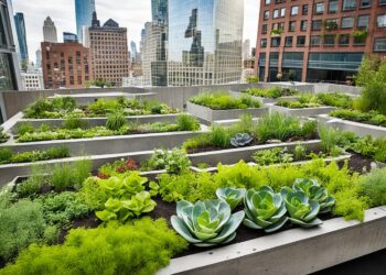 Stadtbegrünung durch Urban Gardening