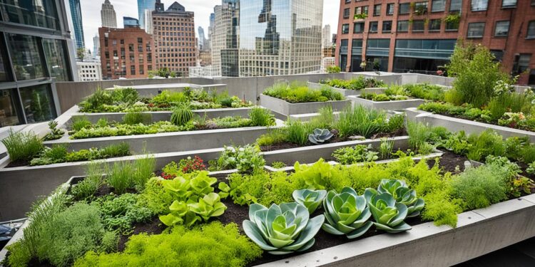 Stadtbegrünung durch Urban Gardening