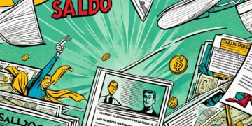 Finanzwesen und Saldo