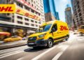DHL Versandunternehmen