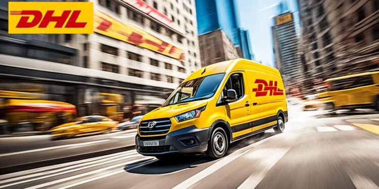 DHL Versandunternehmen