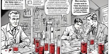 Alkohol im Blut nachweisbar