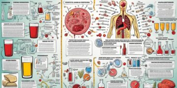 Alkoholabbau im menschlichen Körper