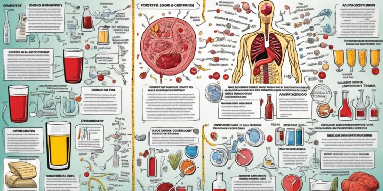 Alkoholabbau im menschlichen Körper