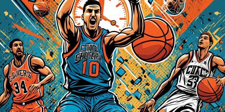 Basketballspiel Dauer