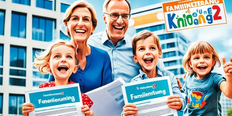 Familienunterstützung Kindergeld Antrag