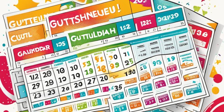 Gutscheingültigkeit