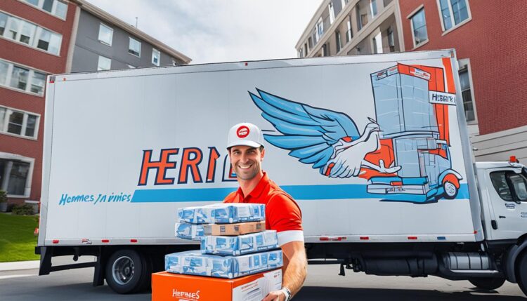 Hermes Paketdienst
