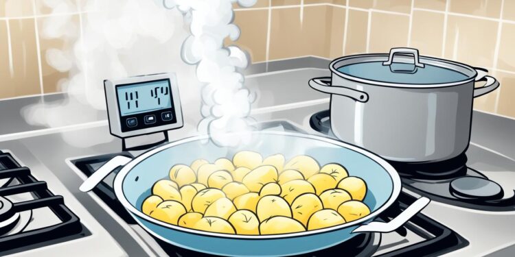 Kartoffeln Kochzeit