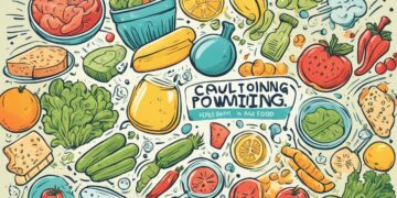 Lebensmittelvergiftung Symptome