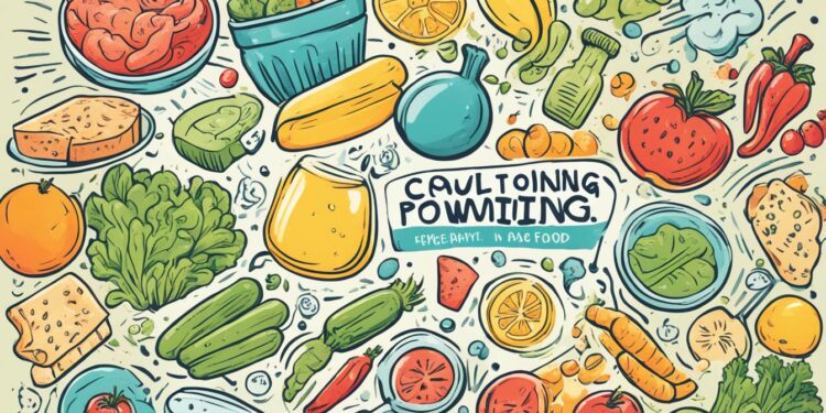 Lebensmittelvergiftung Symptome