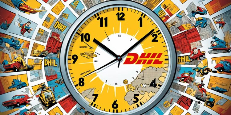 Lieferzeiten DHL