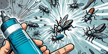 Silberfische ausrotten