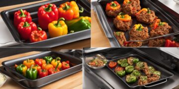 gefüllte Paprika Garzeit